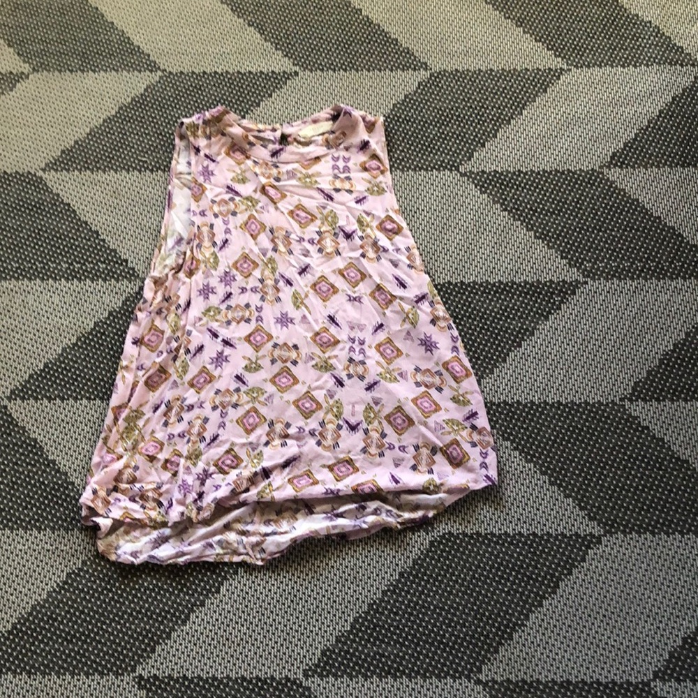 Purple shirt
